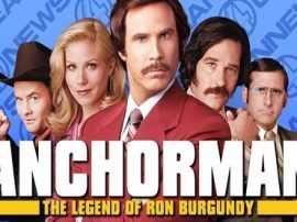 Anchorman the Legend of Ron Burgundy slot