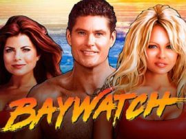 Baywatch 3D slot