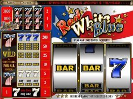 Red White and Blue slot