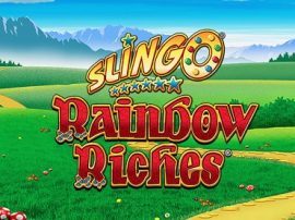 Slingo Rainbow Riches slot