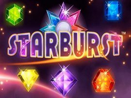 Starburst slot