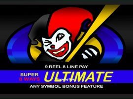 Super 8 Way Ultimate slot Super 8 Way Ultimate slot
