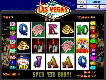 Viva Las Vegas Classic slot