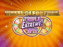 Wheel of Fortune Triple Extreme Spin slot