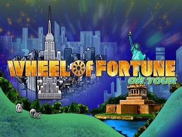 Wheel of Fortune on Tour slots